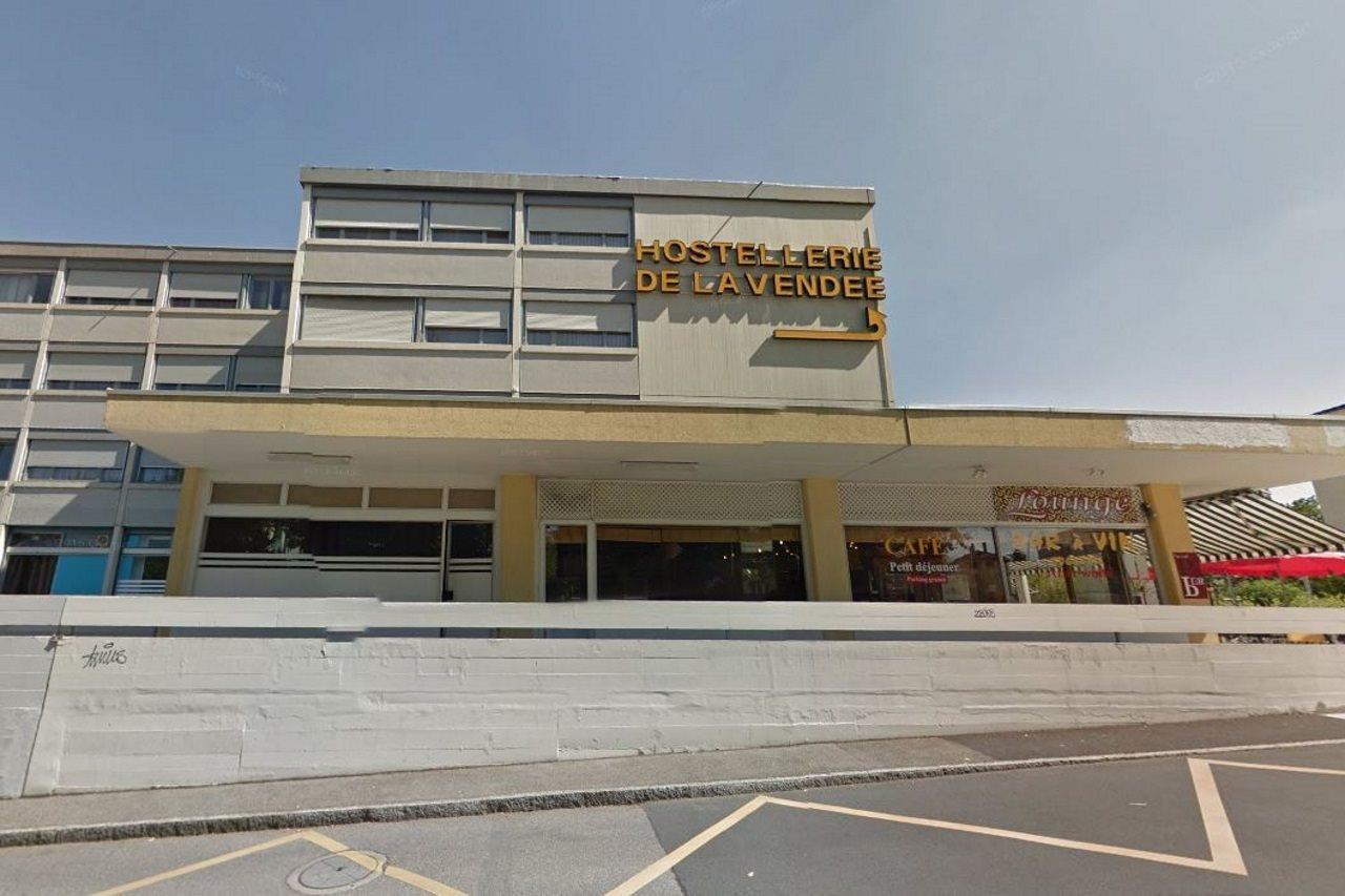 Hostellerie De La Vendee Lancy Dış mekan fotoğraf