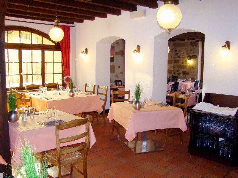 Hostellerie De La Vendee Lancy Restoran fotoğraf