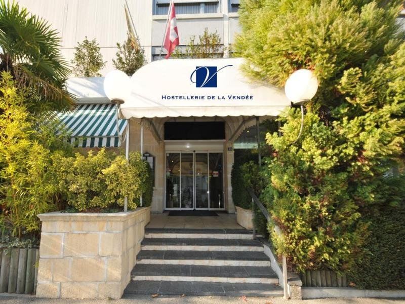 Hostellerie De La Vendee Lancy Dış mekan fotoğraf