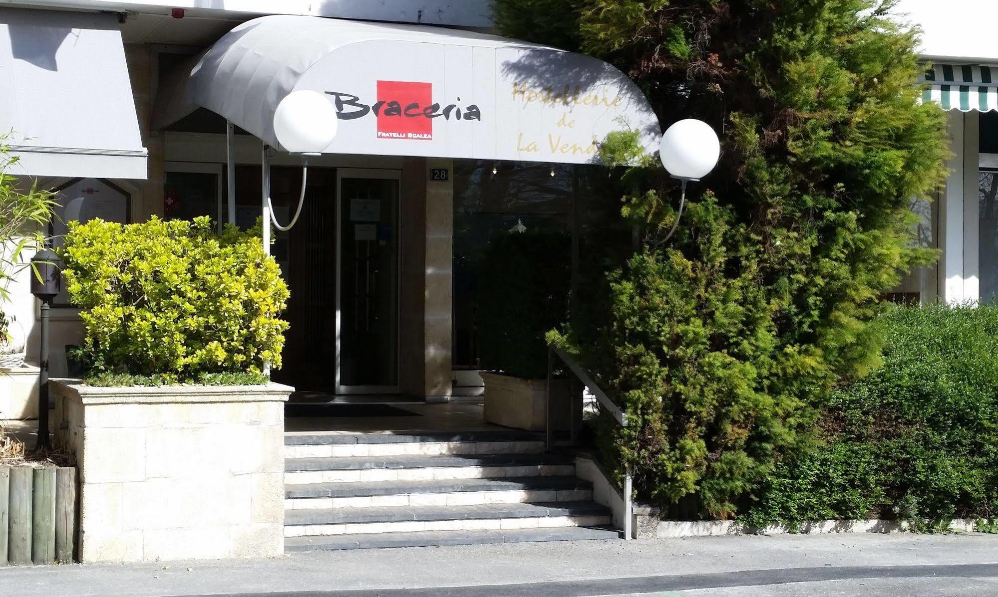 Hostellerie De La Vendee Lancy Dış mekan fotoğraf